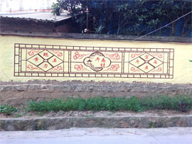 斗南村墙体彩绘